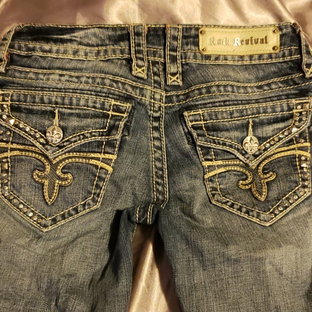 Rock Revival Noelle Capri